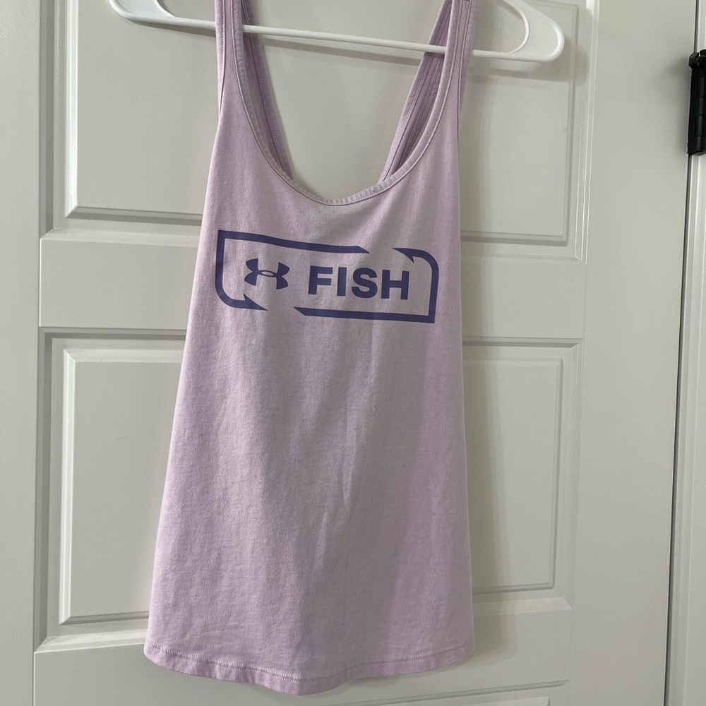Under Armour Fish Hook Tank